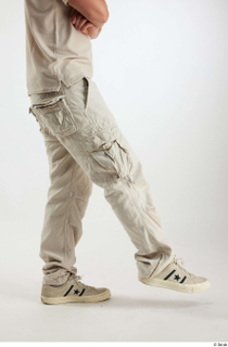 Lyle  1 beige cargo pants beige sneakers casual dressed…